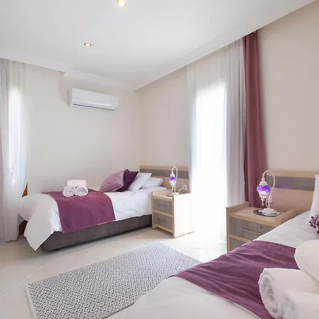 Villa Bitur Park Z6 Dublex Pool Shared Fethiye