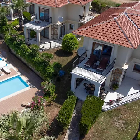 Bitur Park Z6 Dublex Pool Shared Villa Fethiye