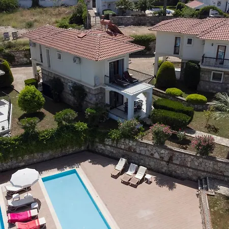 Bitur Park Z6 Dublex Pool Shared Fethiye