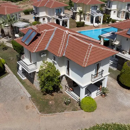 Villa Bitur Park Z6 Dublex Pool Shared Fethiye