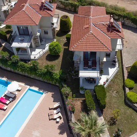 Bitur Park Z6 Dublex Pool Shared Villa *