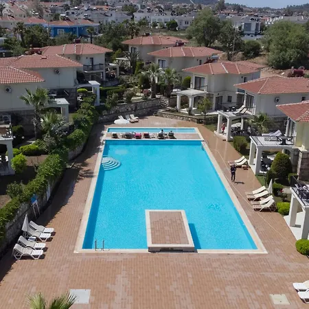 Willa Bitur Park Z6 Dublex Pool Shared Fethiye