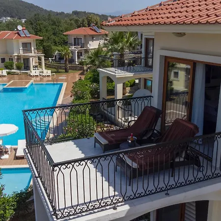 Bitur Park Z6 Dublex Pool Shared * Fethiye
