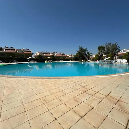 Bitur Park Z6 Dublex Pool Shared Willa Fethiye
