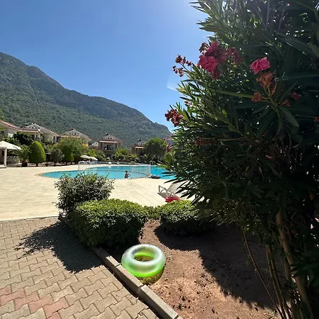 Willa Bitur Park Z6 Dublex Pool Shared Fethiye