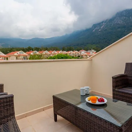 Willa Bitur Park Z6 Dublex Pool Shared Fethiye
